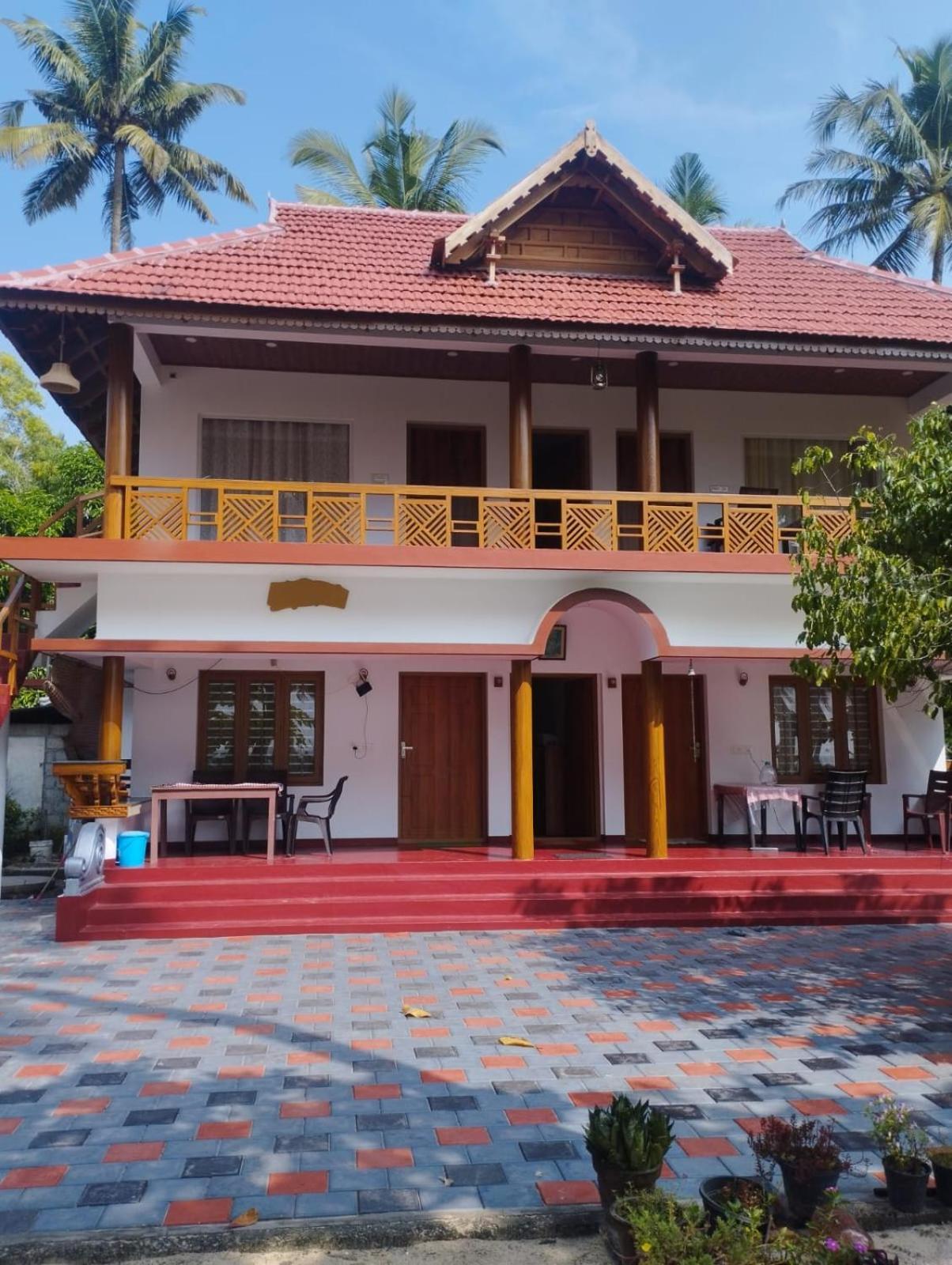 Marari Anna Beach Villa Mararikulam Exterior photo